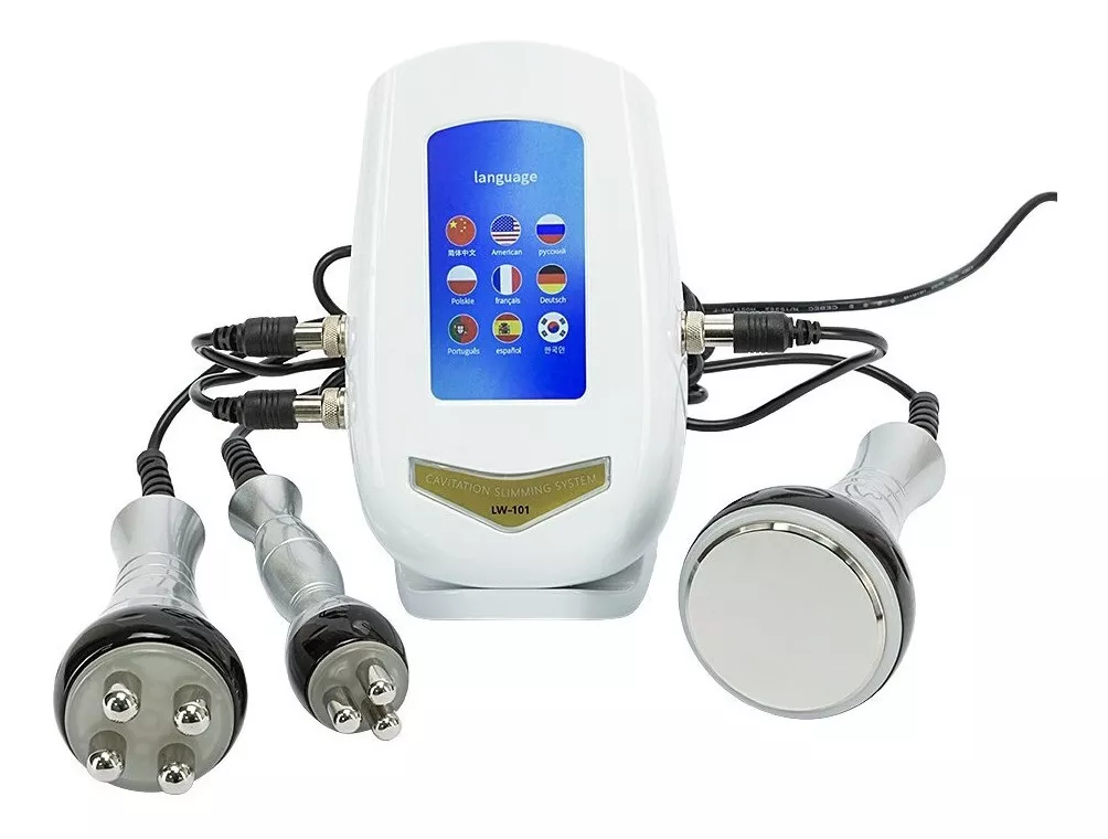 キャビテーション　LW-101 Aparelho Estetica Profissional 40k Lipocavitação Lw 101 - Jefe's