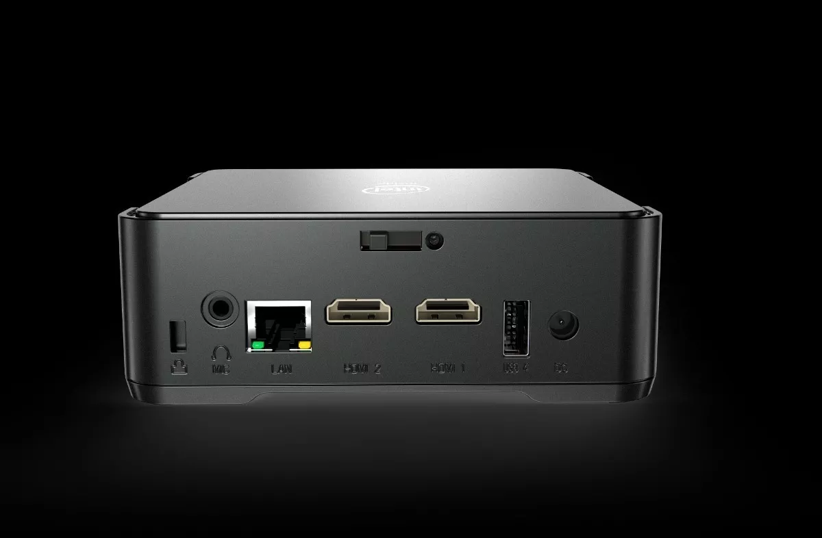 Gk3v Mini Pc Intel Celeron Quadcore N5095 Ssd 128gb 8gb Ddr4