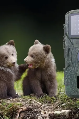 Câmera de Trilha Adventure com Visão Noturna Infravermelha Sensor PIR IP66 Full HD - Jefe's Imports