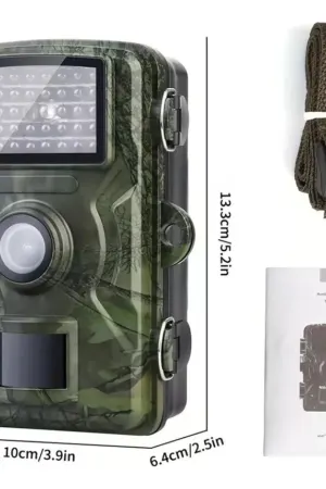 Câmera de Trilha Adventure com Visão Noturna Infravermelha Sensor PIR IP66 Full HD - Jefe's Imports