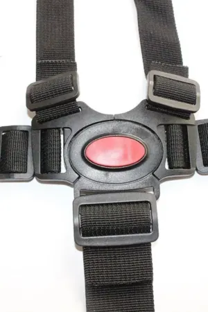 Cinto de Segurança Infantil 5 Pontos Ajustável para Carrinho e Cadeirinha com Trava Central - Jefe's Imports