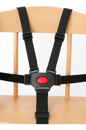 Cinto de Segurança Infantil 5 Pontos Ajustável para Carrinho e Cadeirinha com Trava Central - Jefe's Imports