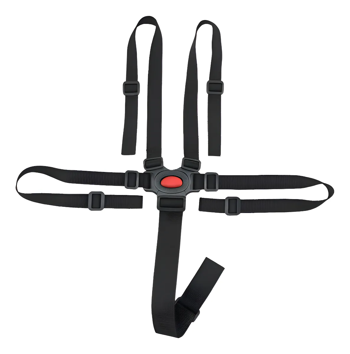 Cinto de Segurança Infantil 5 Pontos Ajustável para Carrinho e Cadeirinha com Trava Central – Jefe's Imports Cinto de Segurança Infantil 5 Pontos Ajustável para Carrinho e Cadeirinha com Trava Central - Jefe's Imports