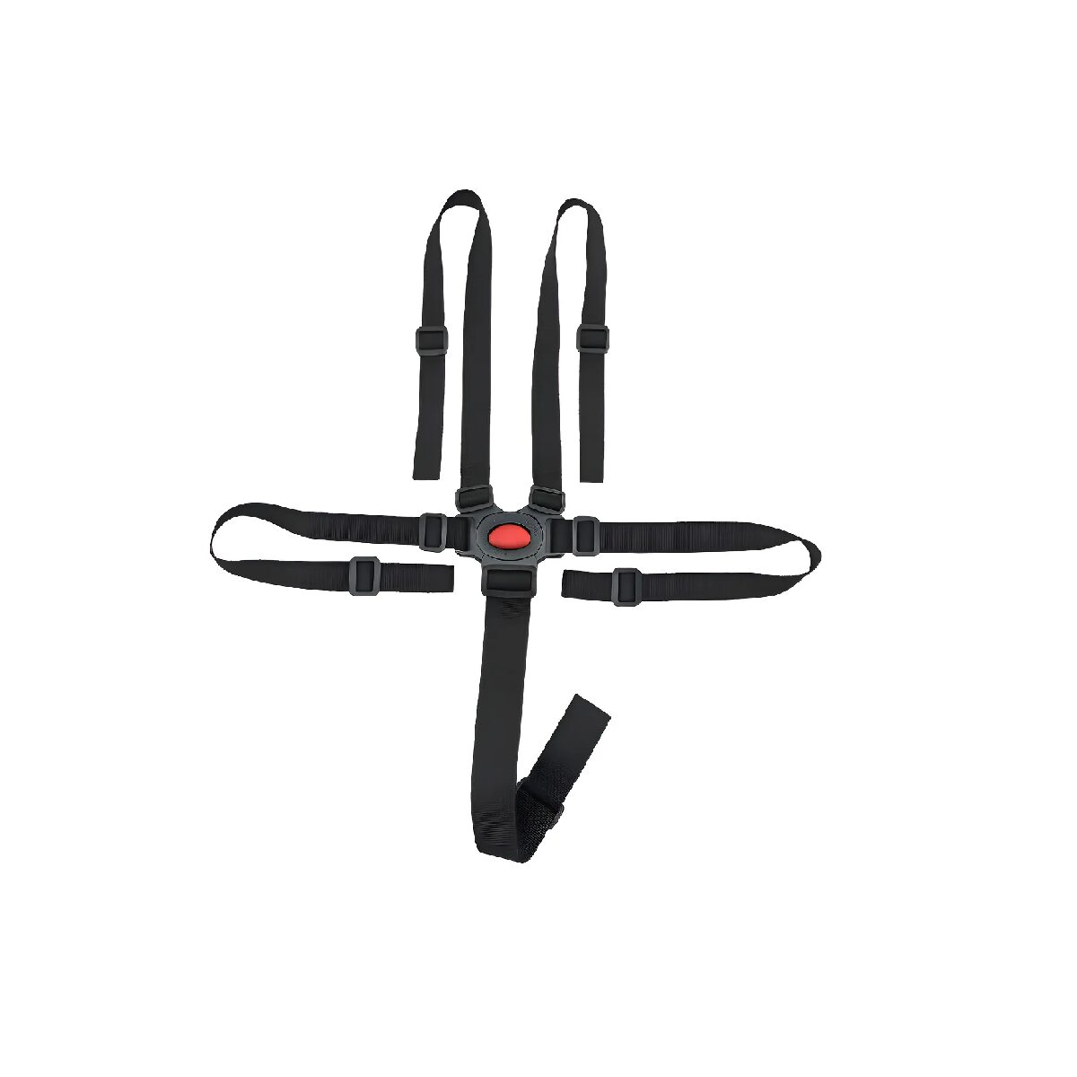 Cinto de Segurança Infantil 5 Pontos Ajustável para Carrinho e Cadeirinha com Trava Central - Jefe's Imports Cinto de Segurança Infantil 5 Pontos Ajustável para Carrinho e Cadeirinha com Trava Central - Jefe's Imports