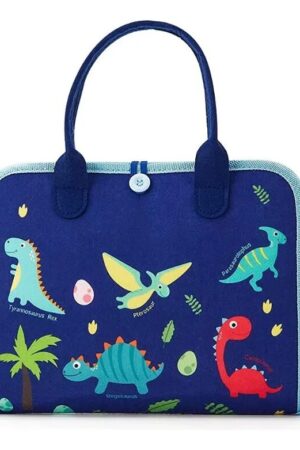 Livro Educativo Infantil Montessori Sensorial com Atividades – Busy Book Dinossauro - Jefe's Imports