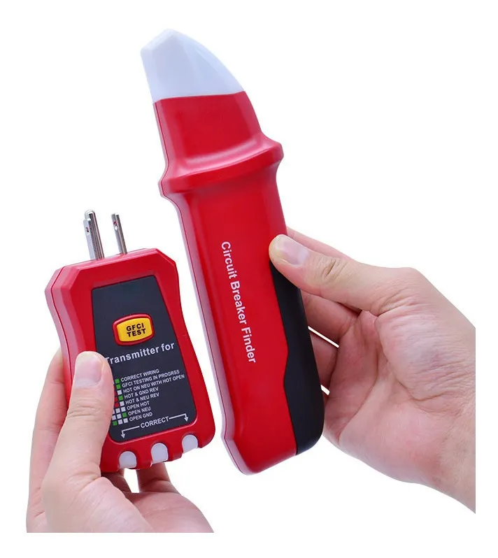 Localizador de Disjuntor UNI-T para Painel Elétrico 100V com Receptor e Transmissor – Jefe's Imports Localizador de Disjuntor UNI-T para Painel Elétrico 100V com Receptor e Transmissor - Jefe's Imports