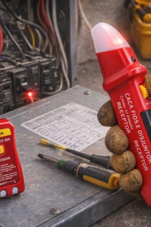 Localizador de Disjuntor UNI-T para Painel Elétrico 100V com Receptor e Transmissor - Jefe's Imports