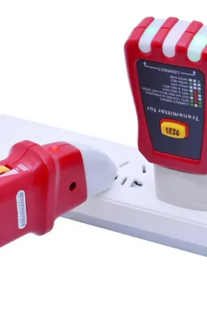 Localizador de Disjuntor UNI-T para Painel Elétrico 100V com Receptor e Transmissor - Jefe's Imports