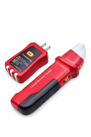 Localizador de Disjuntor UNI-T para Painel Elétrico 100V com Receptor e Transmissor - Jefe's Imports