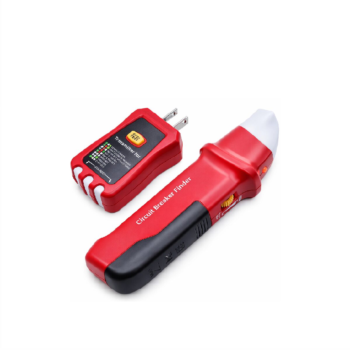 Localizador de Disjuntor UNI-T para Painel Elétrico 100V com Receptor e Transmissor - Jefe's Imports Localizador de Disjuntor UNI-T para Painel Elétrico 100V com Receptor e Transmissor - Jefe's Imports