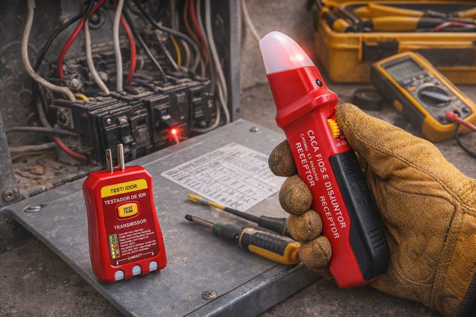 Localizador de Disjuntor UNI-T para Painel Elétrico 100V com Receptor e Transmissor – Jefe's Imports Localizador de Disjuntor UNI-T para Painel Elétrico 100V com Receptor e Transmissor - Jefe's Imports