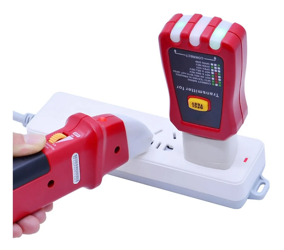 Localizador de Disjuntor UNI-T para Painel Elétrico 100V com Receptor e Transmissor – Jefe's Imports Localizador de Disjuntor UNI-T para Painel Elétrico 100V com Receptor e Transmissor - Jefe's Imports