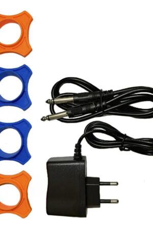 Microfone Wireless Profissional com 4 Microfones Portáteis UHF Sem Fio - Jefe's Imports