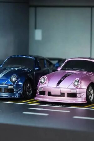 Mini Carrinho Drift Controle Remoto 1/64 4WD 2.4G com Carregamento USB - Jefe's Imports