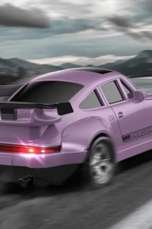 Mini Carrinho Drift Controle Remoto 1/64 4WD 2.4G com Carregamento USB - Jefe's Imports