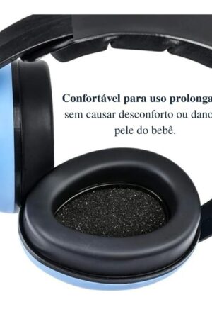 Protetor Auricular Infantil Abafador de Ruído para Bebê e Criança – Anti Ruído até 26dB - Jefe's Imports