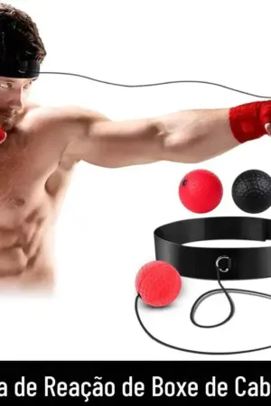 Bolinha de Boxe para Treino de Velocidade e Esquiva – Punch Ball com Faixa de Cabeça - Jefe's Imports