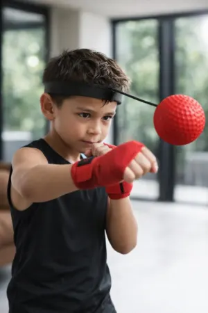 Bolinha de Boxe para Treino de Velocidade e Esquiva – Punch Ball com Faixa de Cabeça - Jefe's Imports