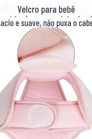 Capacete Protetor Infantil Anti-Impacto Ajustável para Bebê Primeiros Passos - Jefe's Imports