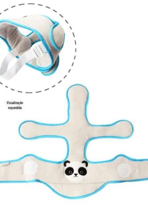 Capacete Protetor Infantil Anti-Impacto Ajustável para Bebê Primeiros Passos - Jefe's Imports