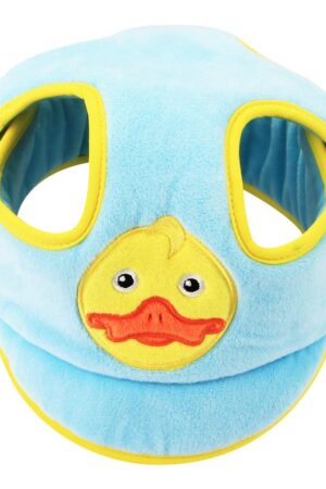 Capacete Protetor Infantil Anti-Impacto Ajustável para Bebê Primeiros Passos - Jefe's Imports