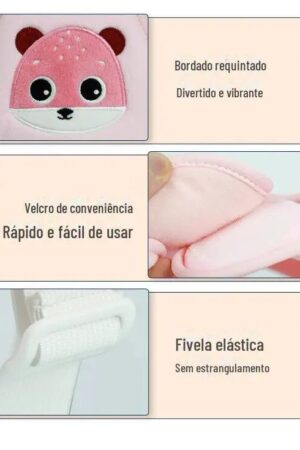 Capacete Protetor Infantil Anti-Impacto Ajustável para Bebê Primeiros Passos - Jefe's Imports