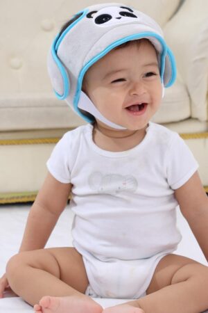 Capacete Protetor Infantil Anti-Impacto Ajustável para Bebê Primeiros Passos - Jefe's Imports