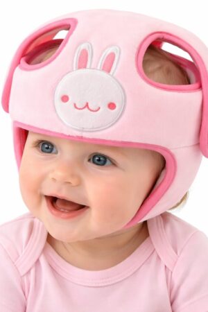 Capacete Protetor Infantil Anti-Impacto Ajustável para Bebê Primeiros Passos - Jefe's Imports