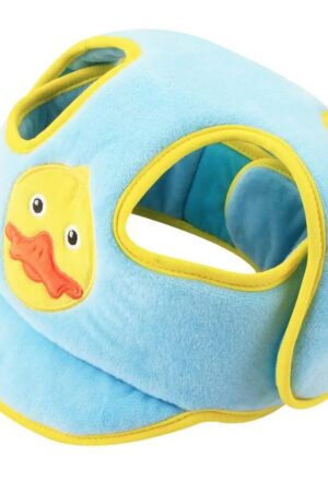 Capacete Protetor Infantil Anti-Impacto Ajustável para Bebê Primeiros Passos - Jefe's Imports