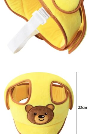 Capacete Protetor Infantil Anti-Impacto Ajustável para Bebê Primeiros Passos - Jefe's Imports