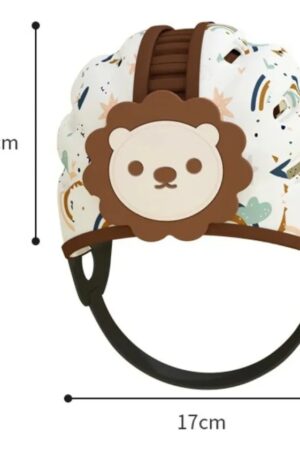 Capacete Protetor Infantil Anti Impacto com Velcro Ajustável - Jefe's Imports