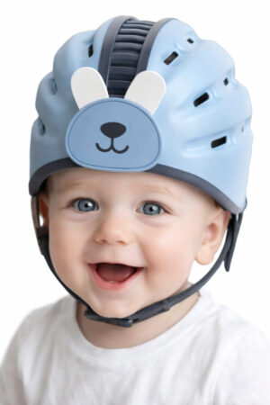 Capacete Protetor Infantil Anti Impacto com Velcro Ajustável - Jefe's Imports