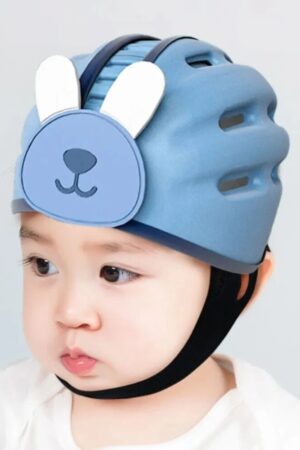 Capacete Protetor Infantil Anti Impacto com Velcro Ajustável - Jefe's Imports