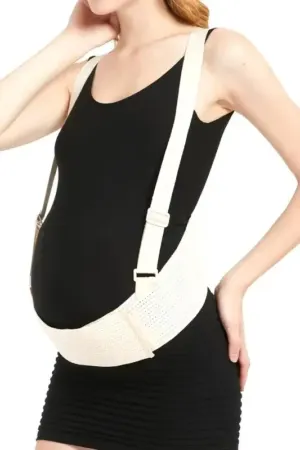 Cinto Abdominal para Gestantes com Suporte Lombar Ajustável Conforto na Gravidez - Jefe's Imports