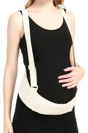 Cinto Abdominal para Gestantes com Suporte Lombar Ajustável Conforto na Gravidez - Jefe's Imports