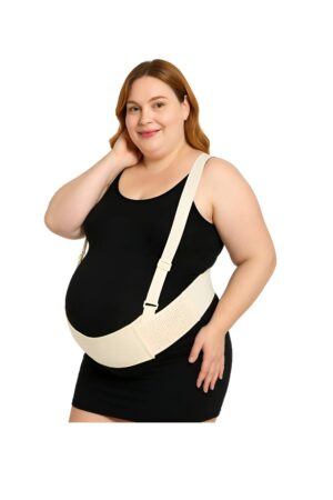 Cinto Abdominal para Gestantes com Suporte Lombar Ajustável Conforto na Gravidez - Jefe's Imports