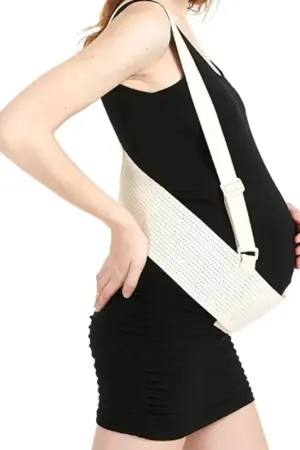 Cinto Abdominal para Gestantes com Suporte Lombar Ajustável Conforto na Gravidez - Jefe's Imports