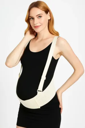 Cinto Abdominal para Gestantes com Suporte Lombar Ajustável Conforto na Gravidez - Jefe's Imports