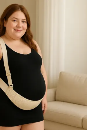 Cinto Abdominal para Gestantes com Suporte Lombar Ajustável Conforto na Gravidez - Jefe's Imports