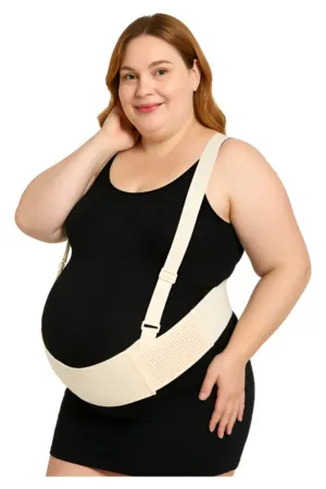 Cinto Abdominal para Gestantes com Suporte Lombar Ajustável Conforto na Gravidez - Jefe's Imports