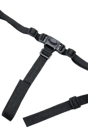 Cinto de Segurança Infantil 3 Pontos Ajustável para Cadeira e Carrinho - Jefe's Imports