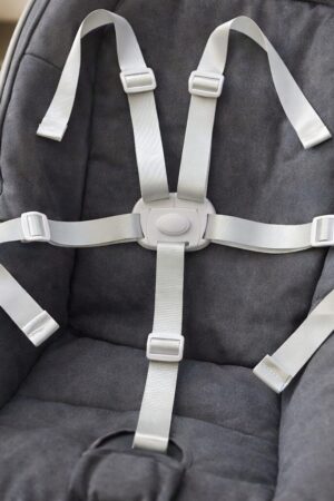 Cinto de Segurança Infantil 5 Pontos Ajustável para Cadeira e Carrinho - Jefe's Imports