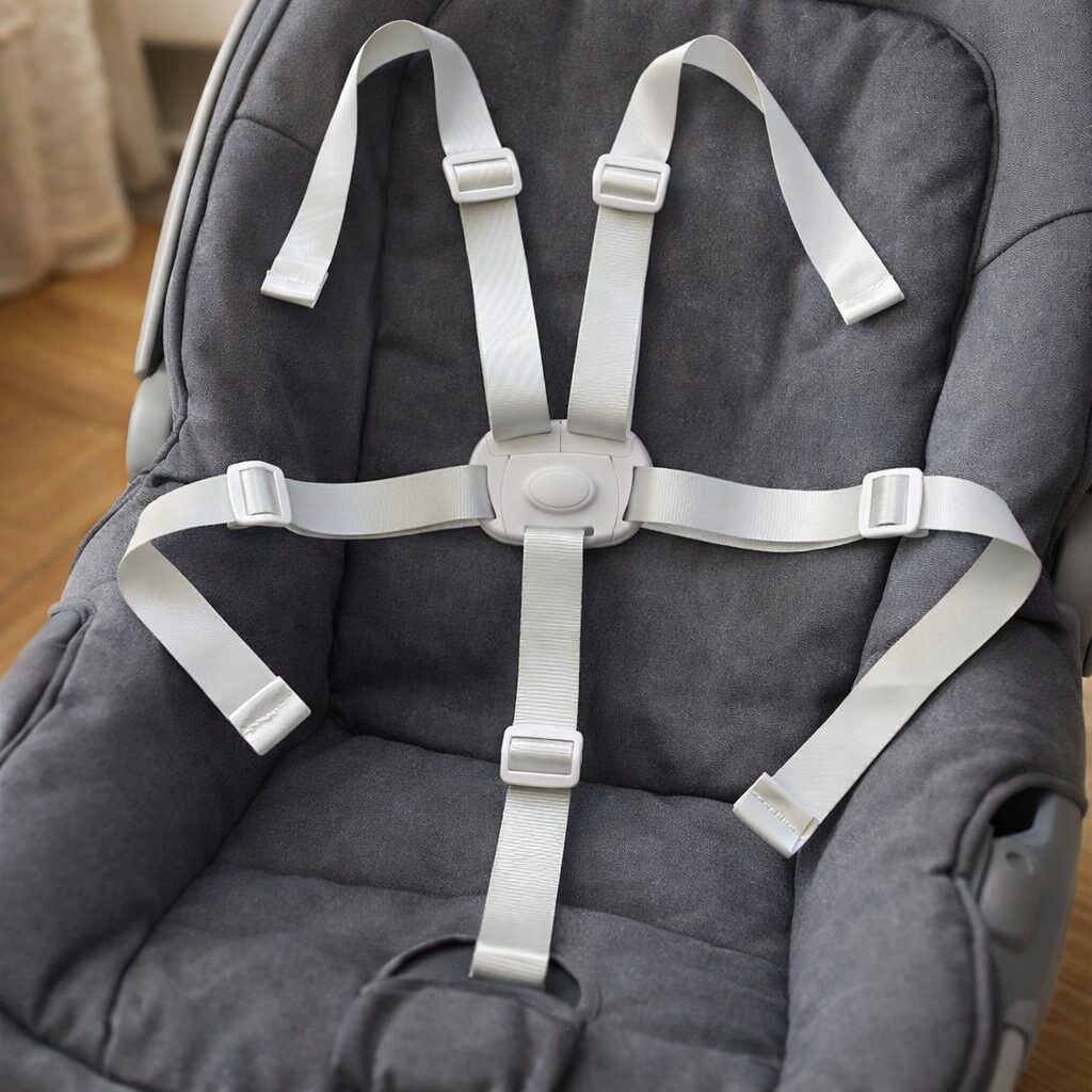 Cinto de Segurança Infantil 5 Pontos Ajustável para Cadeira e Carrinho - Jefe's Imports Cinto de Segurança Infantil 5 Pontos Ajustável para Cadeira e Carrinho - Jefe's Imports