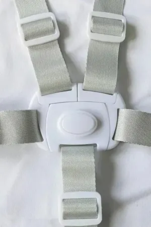 Cinto de Segurança Infantil 5 Pontos Ajustável para Cadeira e Carrinho - Jefe's Imports