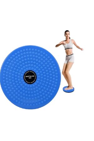 Disco de Torção 360° Fitness para Exercícios, Equilíbrio e Fortalecimento Abdominal - Jefe's Imports