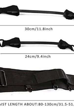 Elástico de Treinamento Funcional Rope Puller | Stretch & Toning Exerciser | Academia Portátil - Jefe's Imports