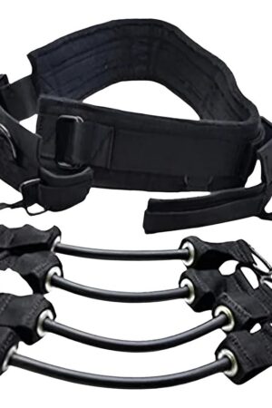 Elástico de Treinamento Funcional Rope Puller | Stretch & Toning Exerciser | Academia Portátil - Jefe's Imports