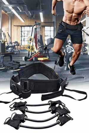 Elástico de Treinamento Funcional Rope Puller | Stretch & Toning Exerciser | Academia Portátil - Jefe's Imports