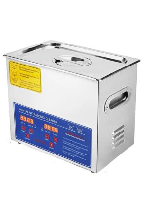 Limpador Ultrassônico 3L Profissional com Aquecimento Display Digital 40kHz Inox 220V - Jefe's Imports