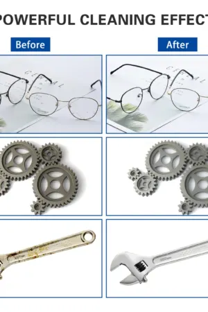 Limpador Ultrassônico 3L Profissional com Aquecimento Display Digital 40kHz Inox 220V - Jefe's Imports